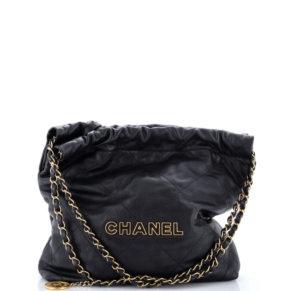 Chanel Small 22 Chain Hobo